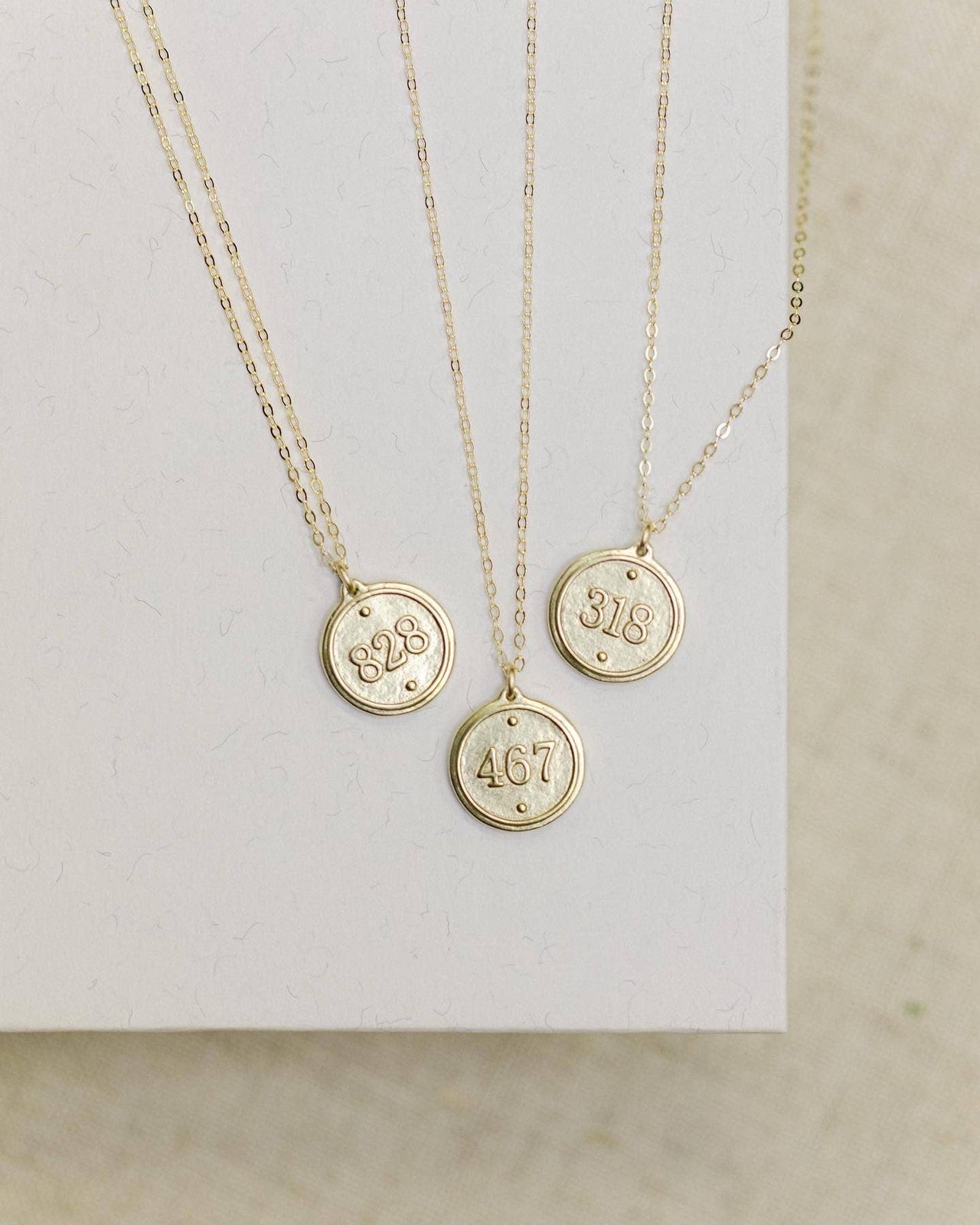 22" - Ephesians 3:18 (Petite Pendant Necklace) Madison Sterling