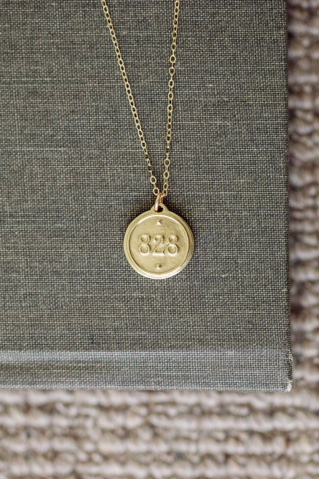 22" - Romans 8:28 (Petite Pendant Necklace) Madison Sterling