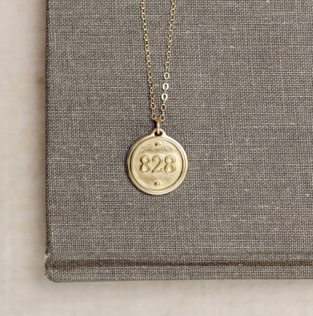 22" - Romans 8:28 (Petite Pendant Necklace) Madison Sterling