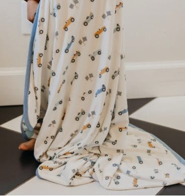 3-Layer Stretchy Quilt by Copper Pearl | Speedster Carolina Baby aco Baby & Toddler