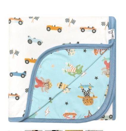 3-Layer Stretchy Quilt by Copper Pearl | Speedster Carolina Baby aco Baby & Toddler