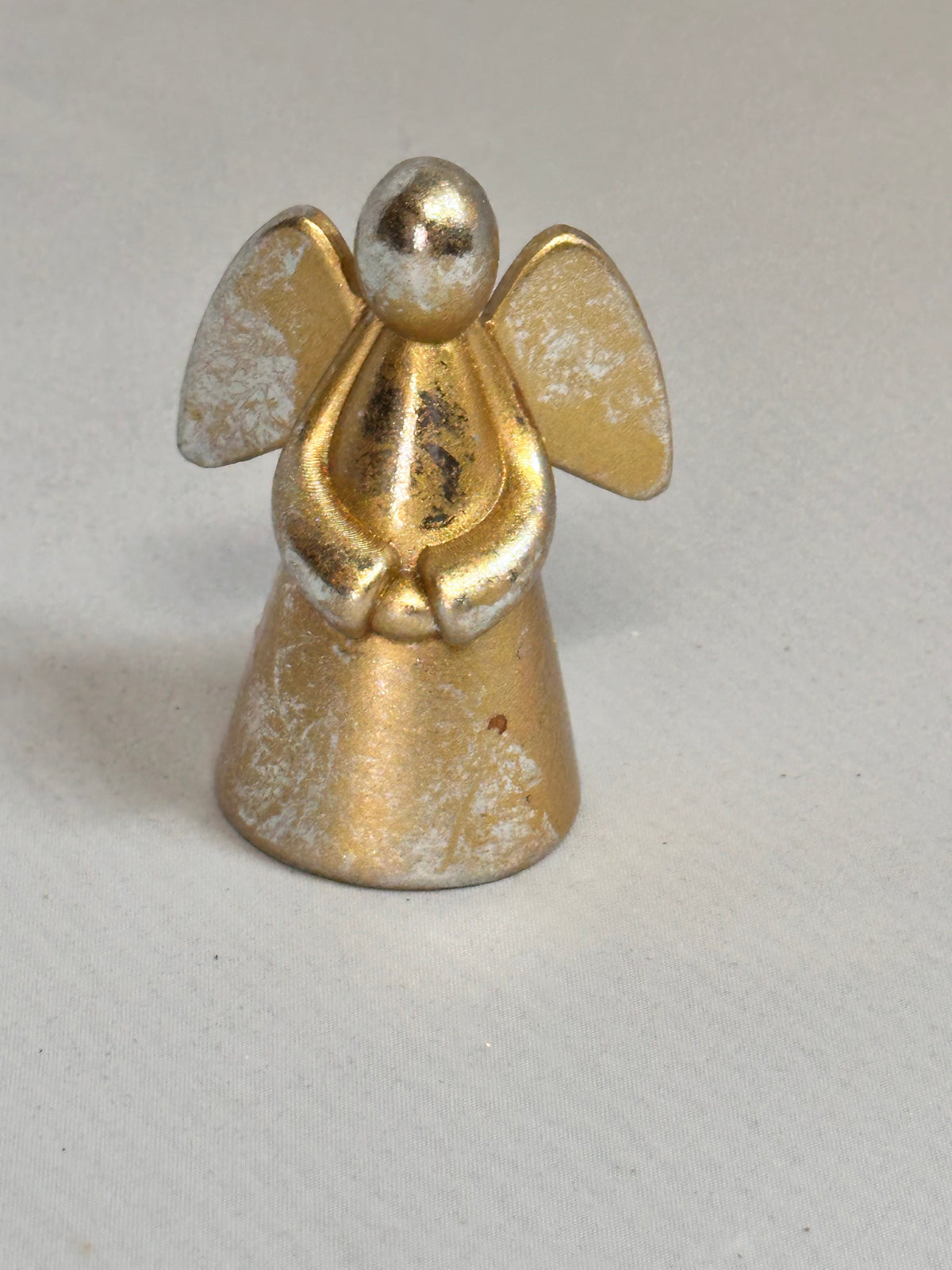 Resin Angel, Gold Finish