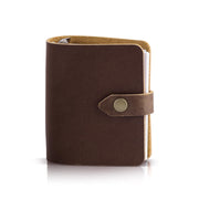55677-20 Leather Mini Journal A/3 Two's Company Journal