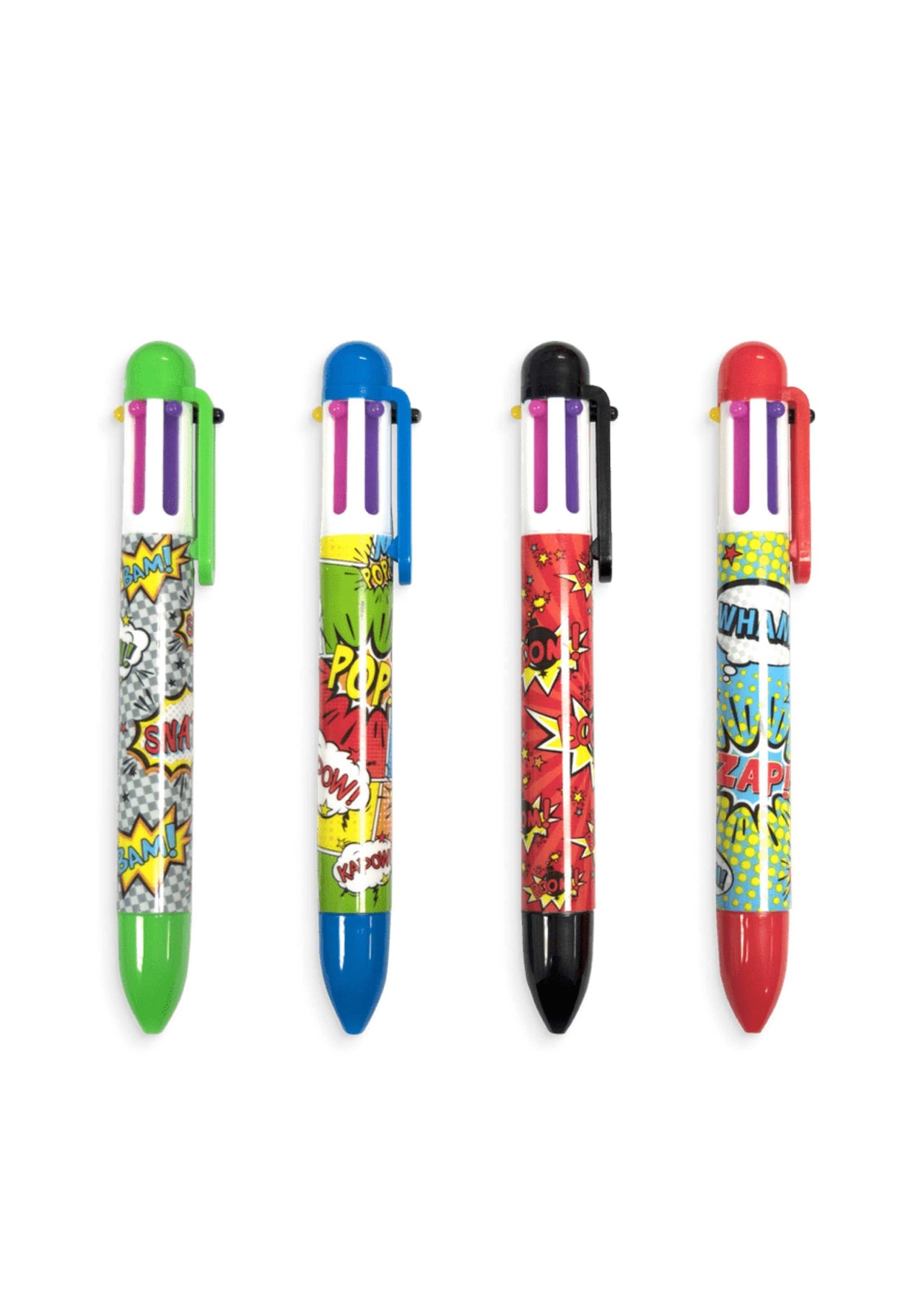 6-Click Pens | Comic Attack Ooly Pen