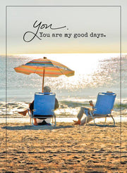 654L: You. You are my good days. Bonair Daydreams