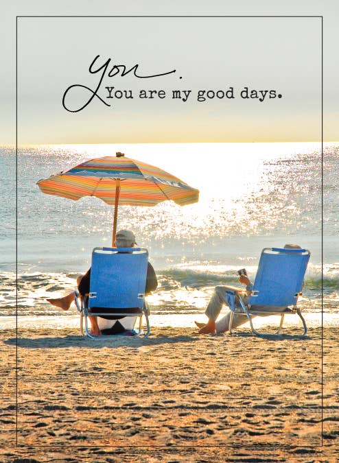 654L: You. You are my good days. Bonair Daydreams