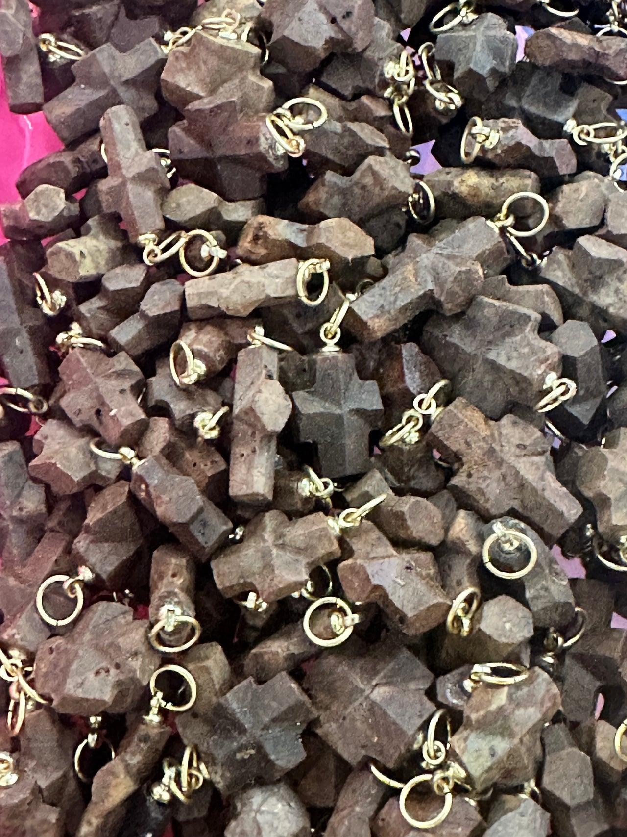 Fairy Stone Crosses