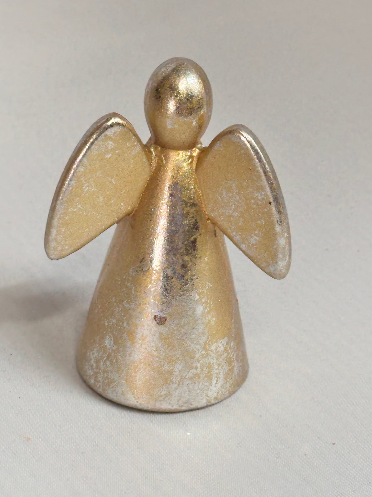 Resin Angel, Gold Finish