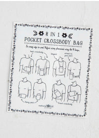 Thumbnail for 8 in 1 Pocket Crossbody Natural Life Accessories