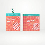 Patchology Holiday Treats limited edition cooling hydrating no-slip eye patches gift set packaging