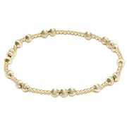 Extends Hope Unwritten Dignity Gold 4mm Bracelet enewton design, LLC