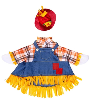 Porch Goose Outfit, Scarecrow