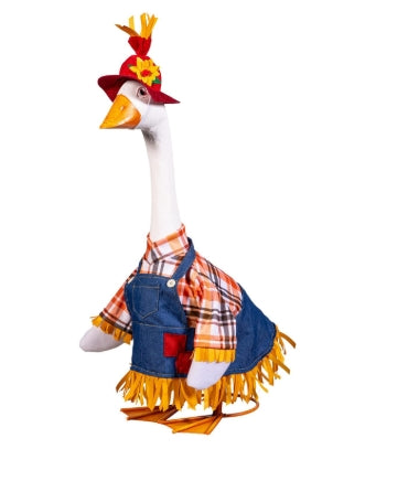 Porch Goose Outfit, Scarecrow
