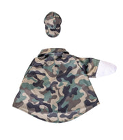 Porch Goose Outfit, Camo