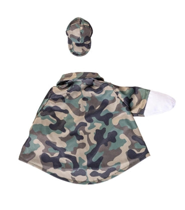 Porch Goose Outfit, Camo