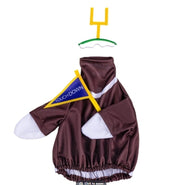 Porch Goose Outfit, Football Post