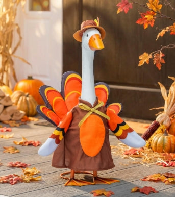 Porch Goose Outfit, Turkey Trot