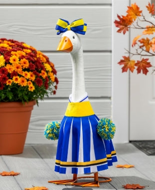 Porch Goose Outfit, Cheerleader