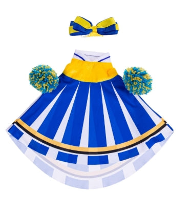 Porch Goose Outfit, Cheerleader