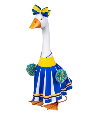 Porch Goose Outfit, Cheerleader