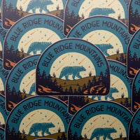 Thumbnail for A Blue Ridge Bear | Sticker Menottees