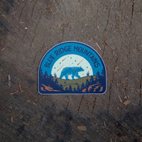 Thumbnail for A Blue Ridge Bear | Sticker Menottees