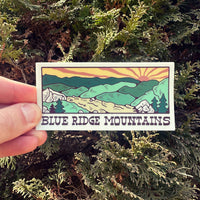 Thumbnail for A Blue Ridge Mountains Trail | Sticker Menottees