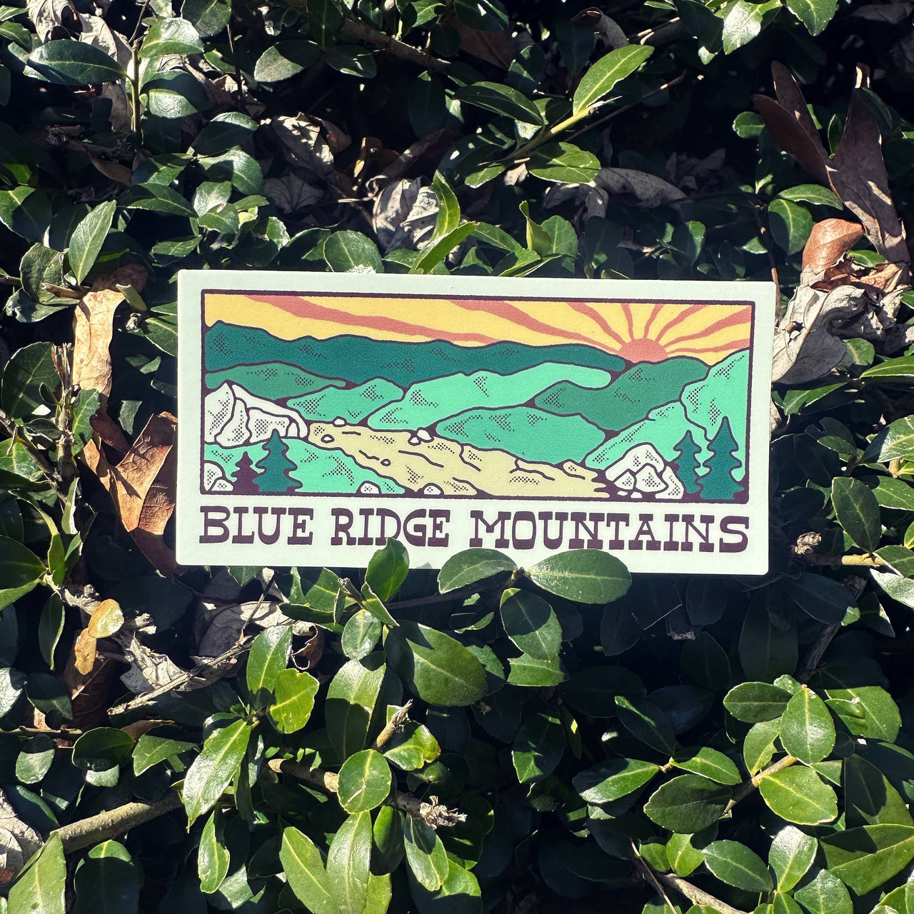 A Blue Ridge Mountains Trail | Sticker Menottees