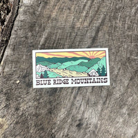 Thumbnail for A Blue Ridge Mountains Trail | Sticker Menottees