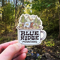 Thumbnail for A Blue Ridge Mug | Sticker Menottees