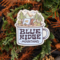 Thumbnail for A Blue Ridge Mug | Sticker Menottees