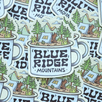 Thumbnail for A Blue Ridge Mug | Sticker Menottees