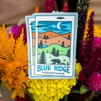 Thumbnail for A Blue Ridge Picture (Moonlight Adventure) | Sticker Menottees