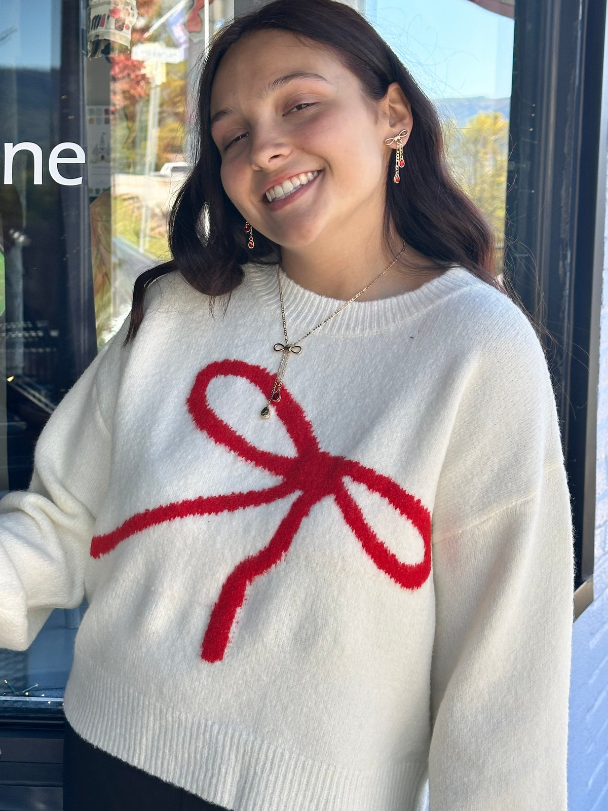 A Bow Worth Sharing Sweater Wishlist SWEATER