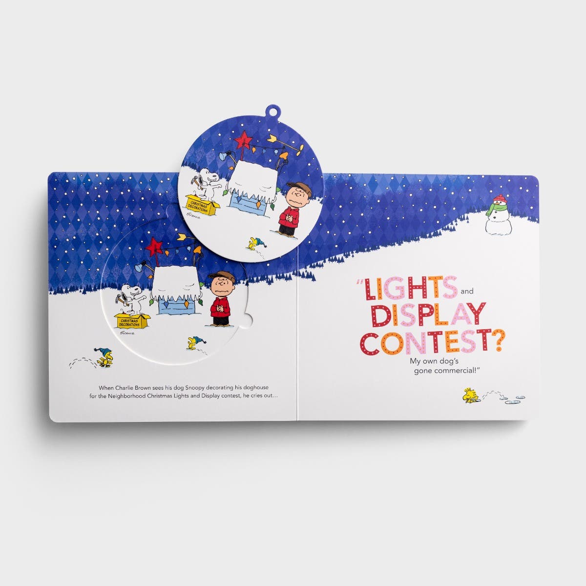 A Charlie Brown Christmas Ornament Book DaySpring Christmas Ornament
