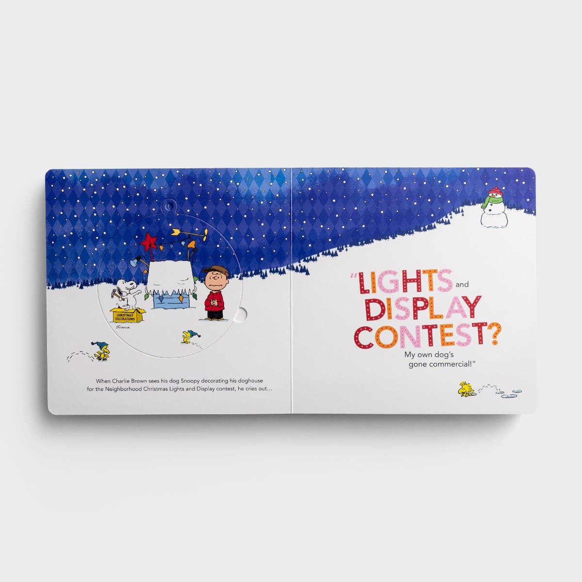 A Charlie Brown Christmas Ornament Book DaySpring Christmas Ornament