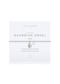 Thumbnail for a little Guardian Angel Silver Bracelet Katie Loxton Bracelet