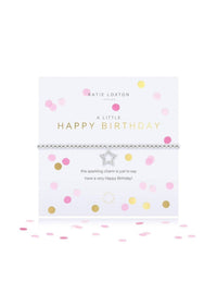 Thumbnail for a little | Happy Birthday Bracelet Katie Loxton Bracelet