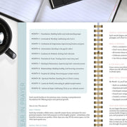 A Year In Prayer: A Journey of Daily Prayer and Reflection Spiral Bible