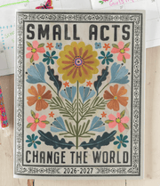 Academic Planner 2026-27 Small Acts Natural Life Planner