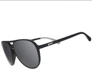 Add the Chrome Package Sunglasses, Black and Silver Goodr