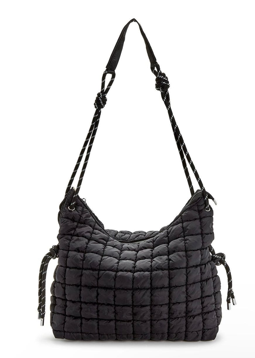 Adjustable Strap Tote ! 2 Colors Two's Company Purse Black