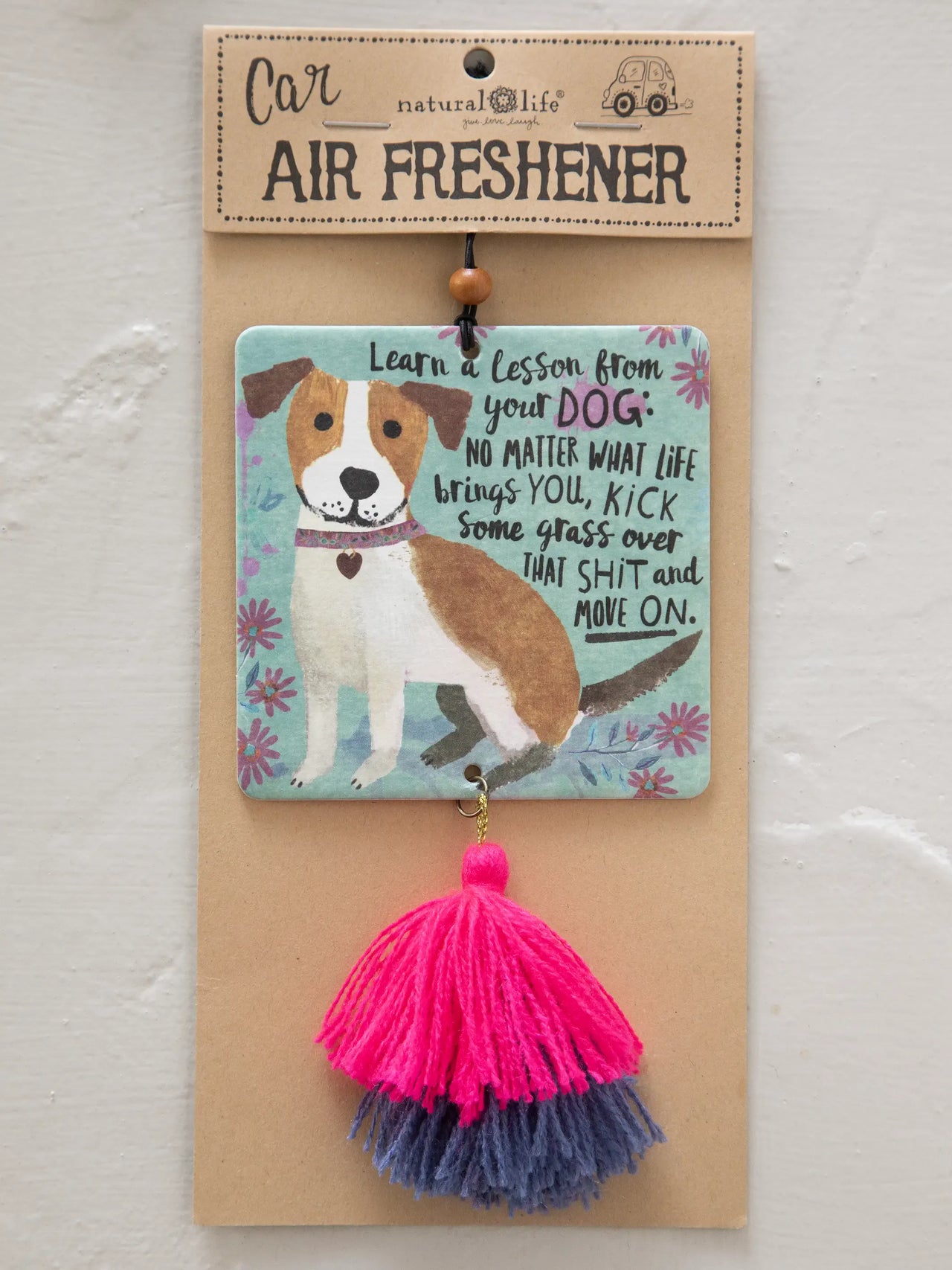 Air Freshener Dog Lessons Natural Life Air freshener