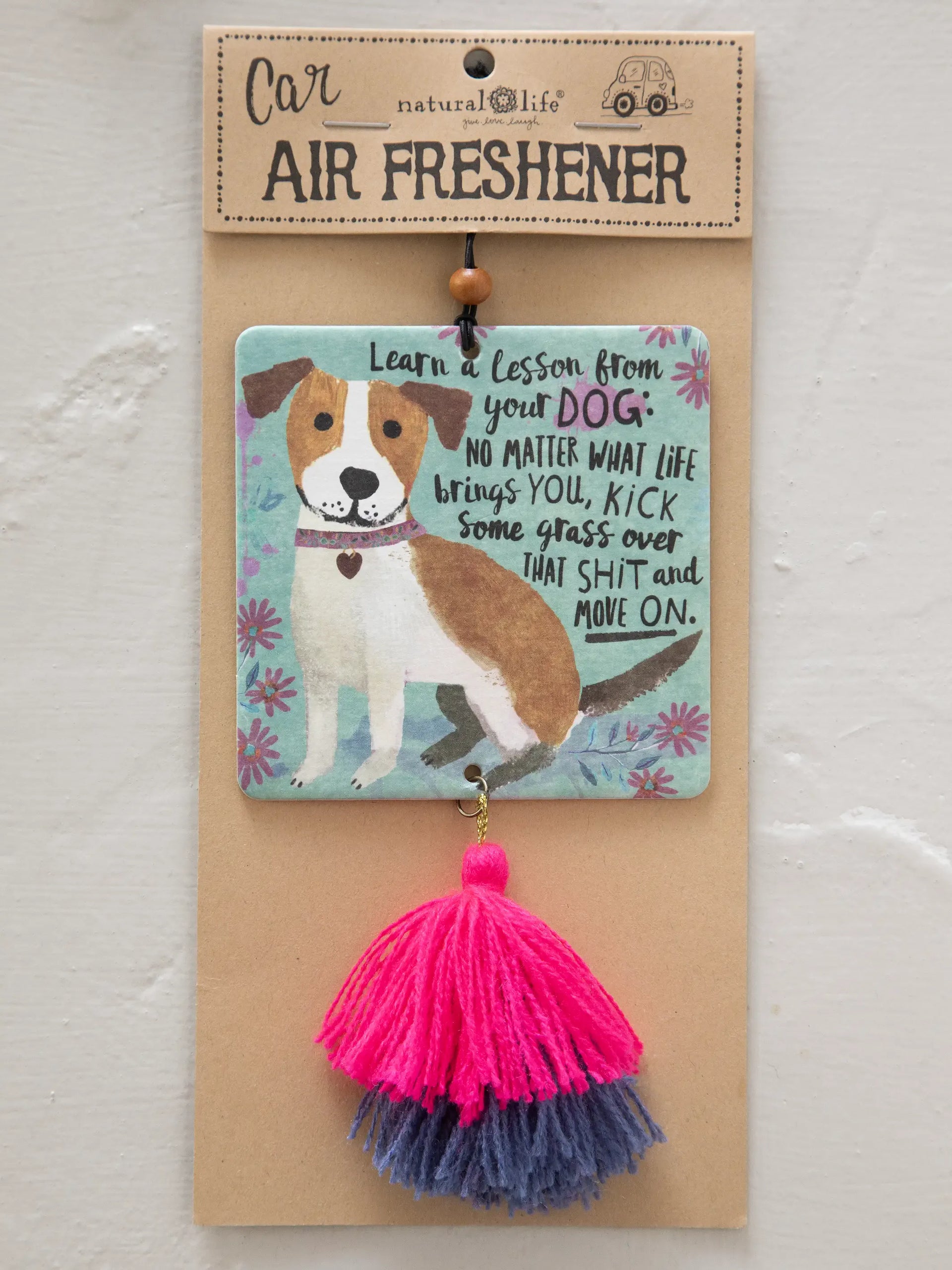 Air Freshener Dog Lessons Natural Life Air freshener