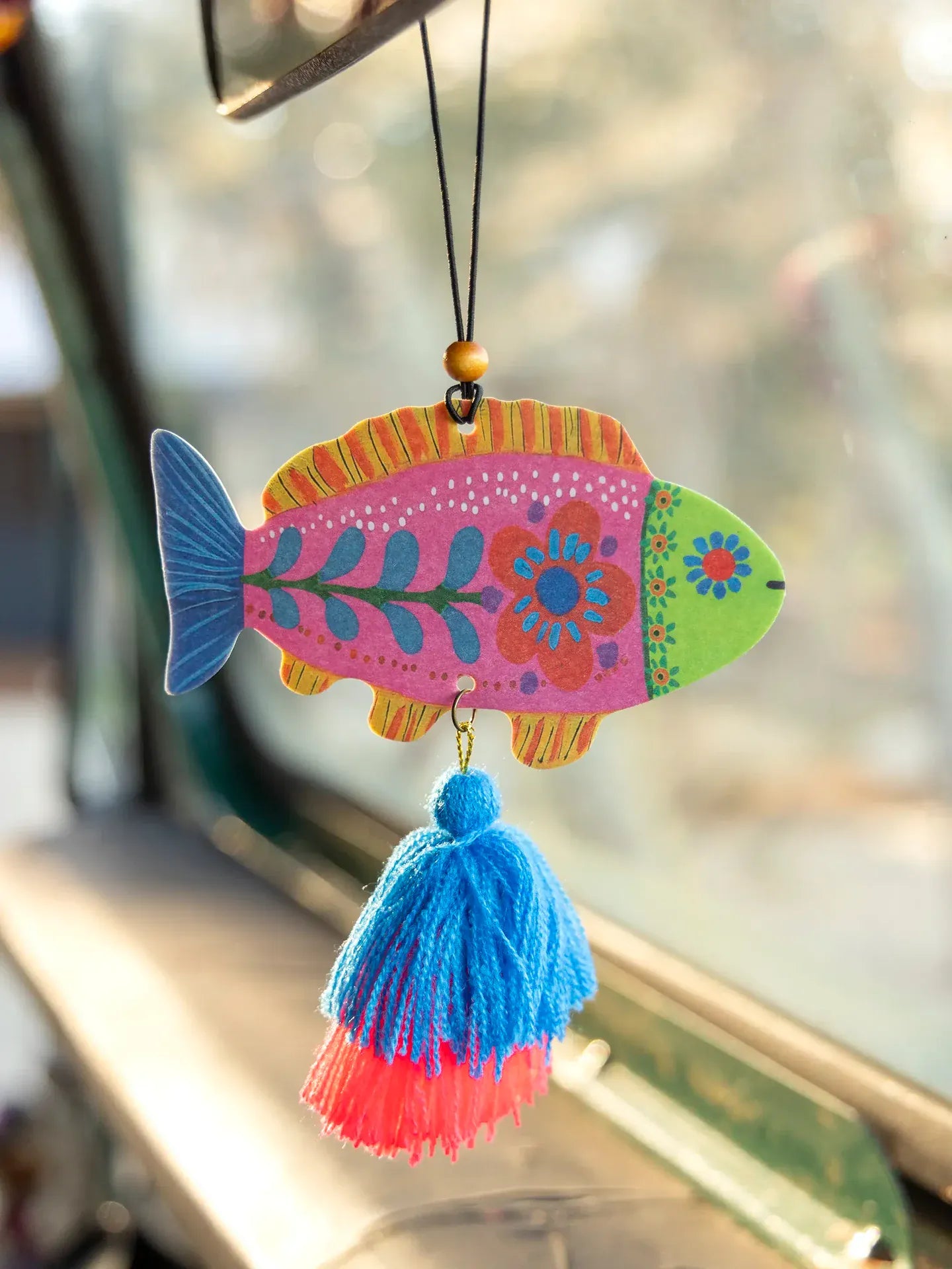Air Freshener Pink Fish Natural Life Air freshener