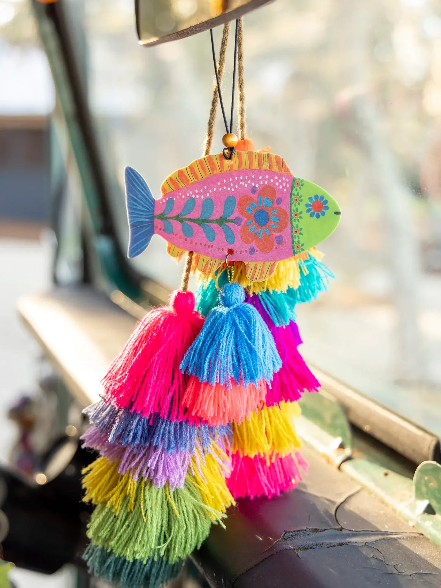 Air Freshener Pink Fish Natural Life Air freshener