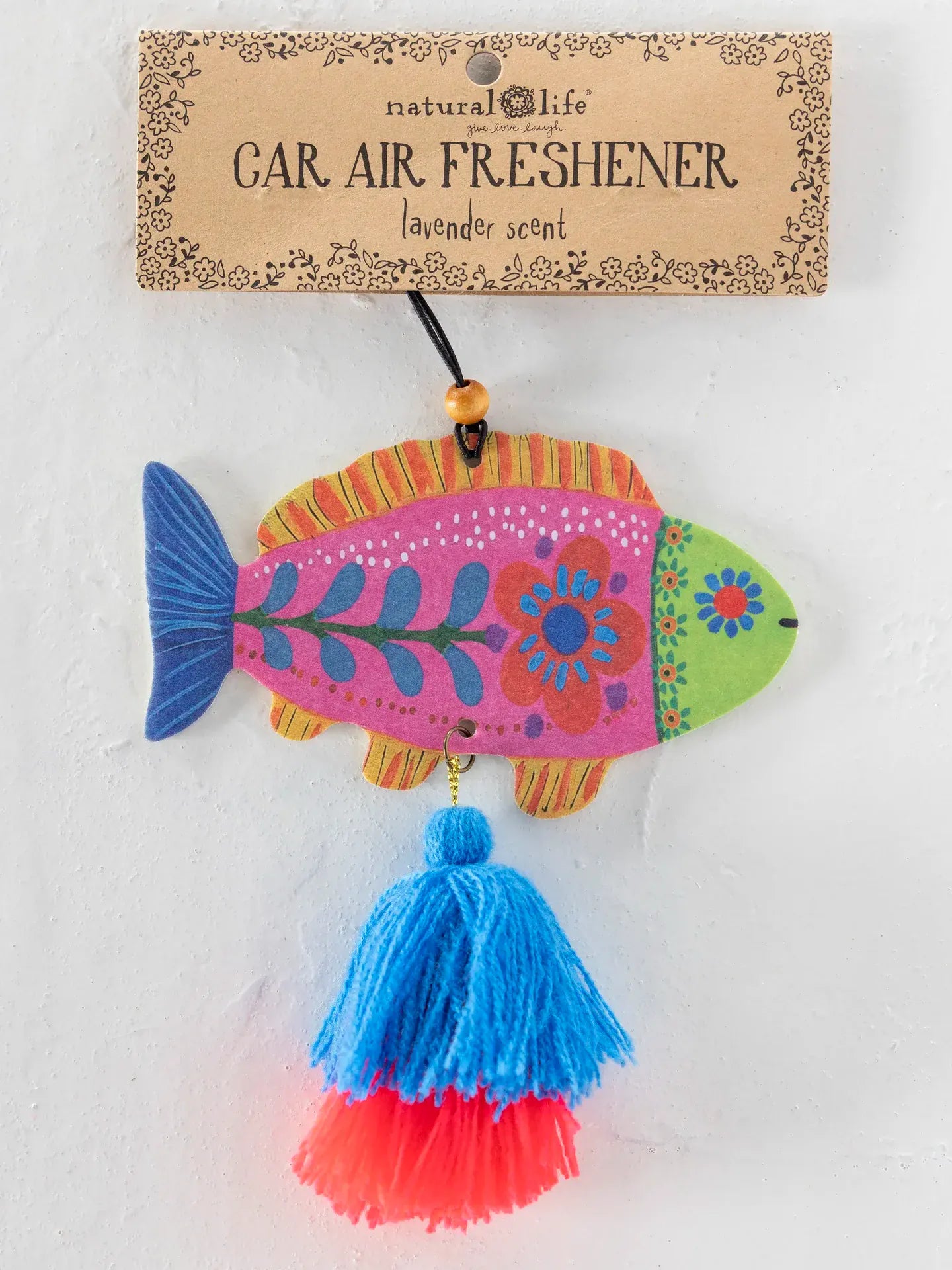 Air Freshener Pink Fish Natural Life Air freshener