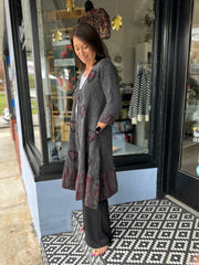 All Hearts Duster by Paper Lace Paper Lace Outerwear