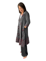 All Hearts Duster by Paper Lace Paper Lace Outerwear