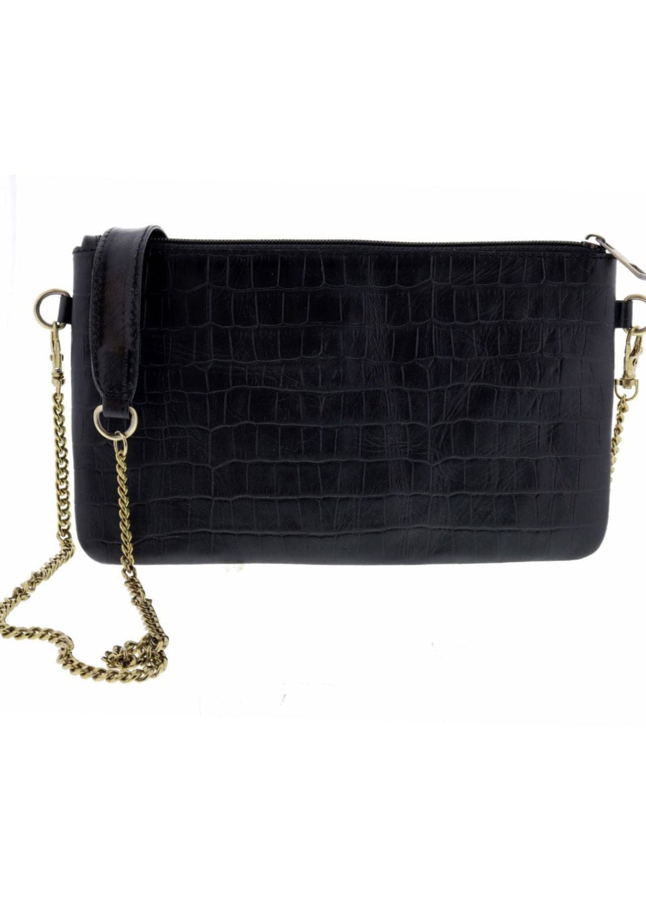 Alligator Embossed Leather Clutch | 2 Styles JaneMarie Handbags, Wallets & Cases Crossbody